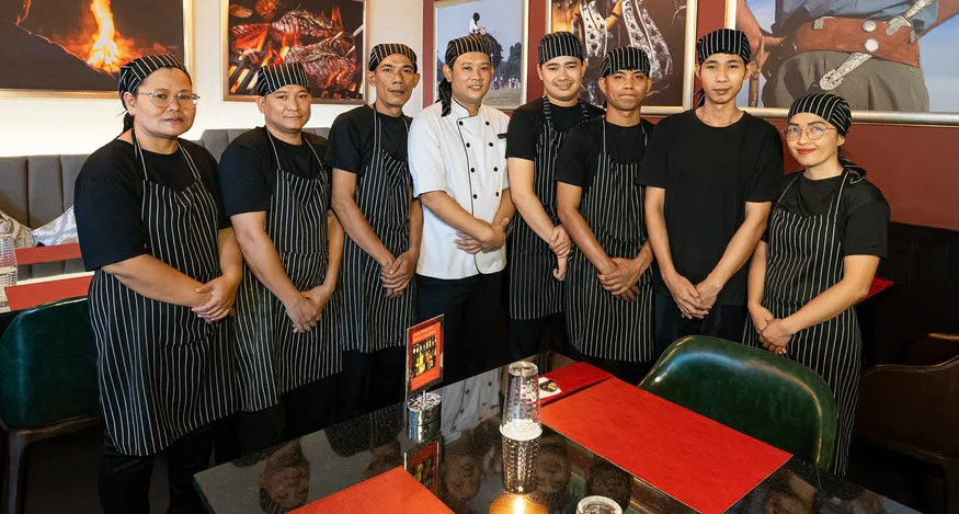professionelle restaurantküche deutschland